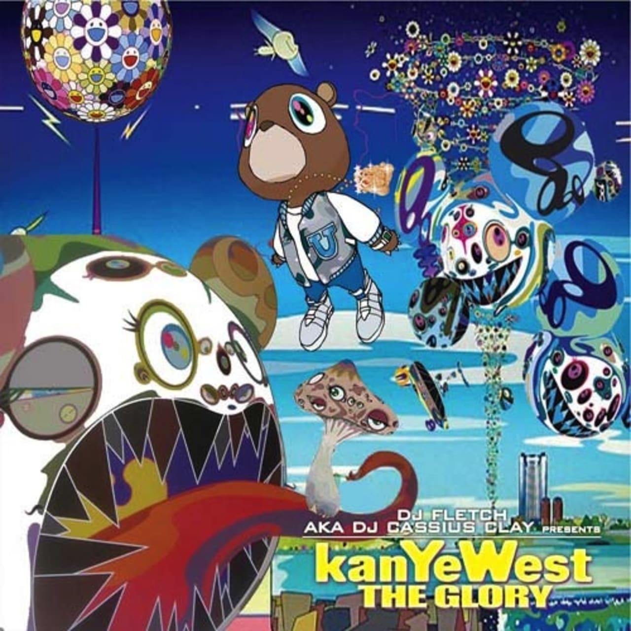 kanye west graduation album art