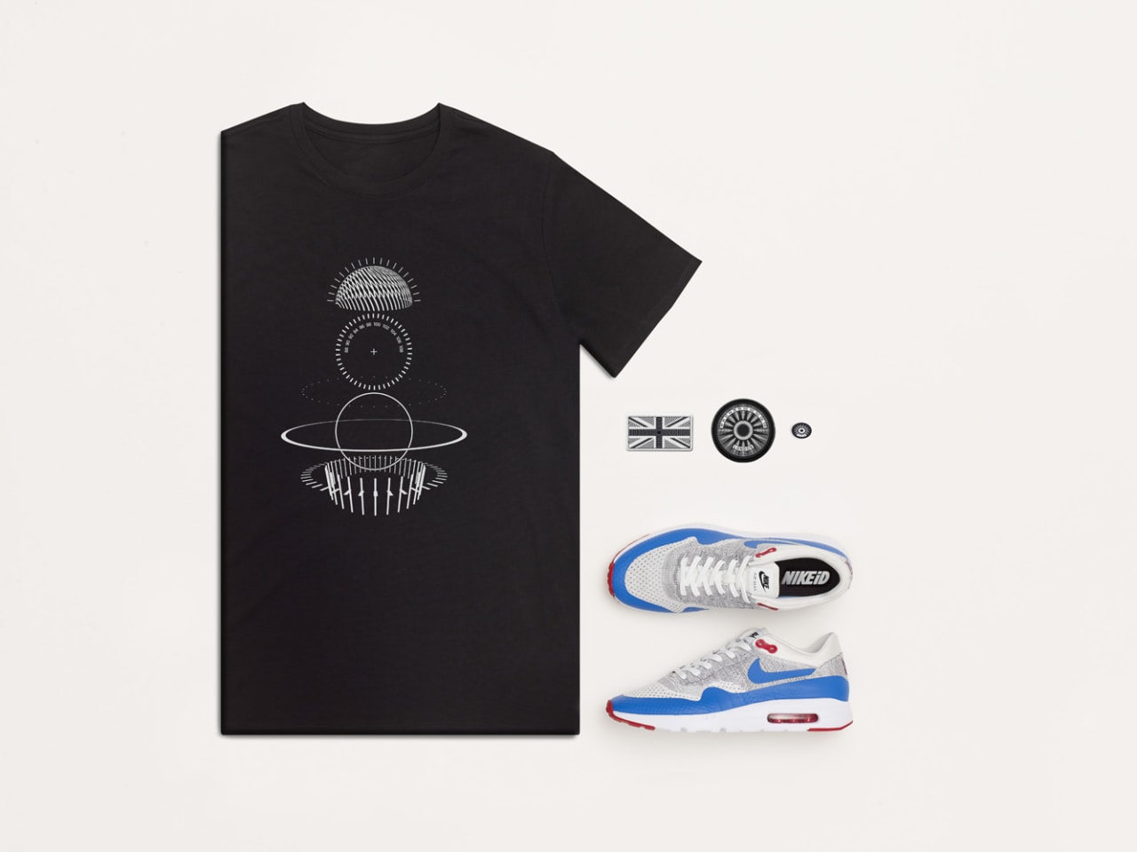nikeid t shirt