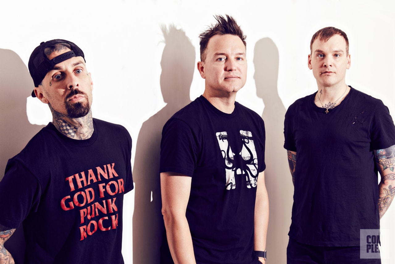 Don T Ask Blink 182 To Act Their Age Complex