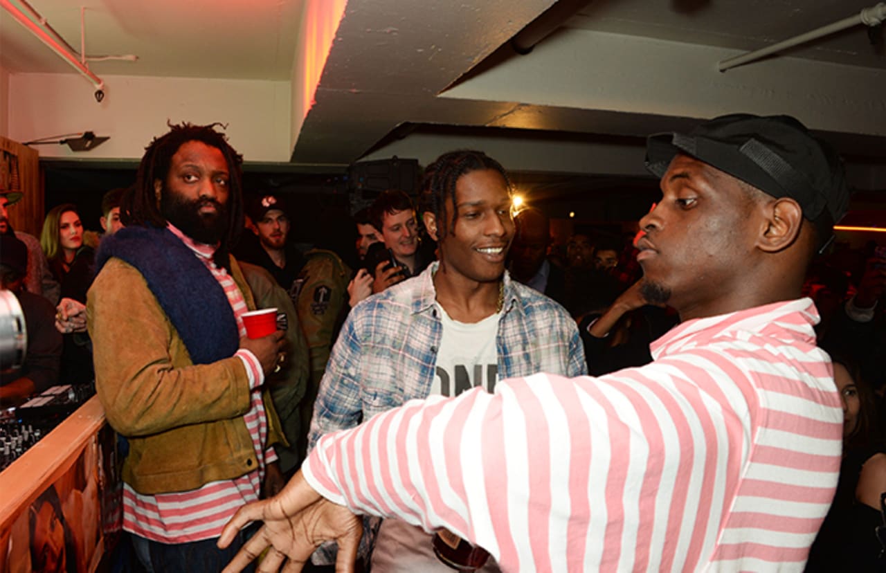 Nautisk Invitere filosof Here's What Went Down At The GUESS ORIGINALS x A$AP Rocky Party In London  Selfridges' Car Park | Complex UK