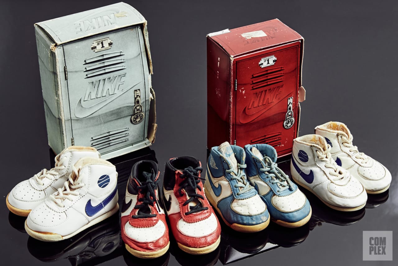 O.G. Air Jordan 1 Collection 
