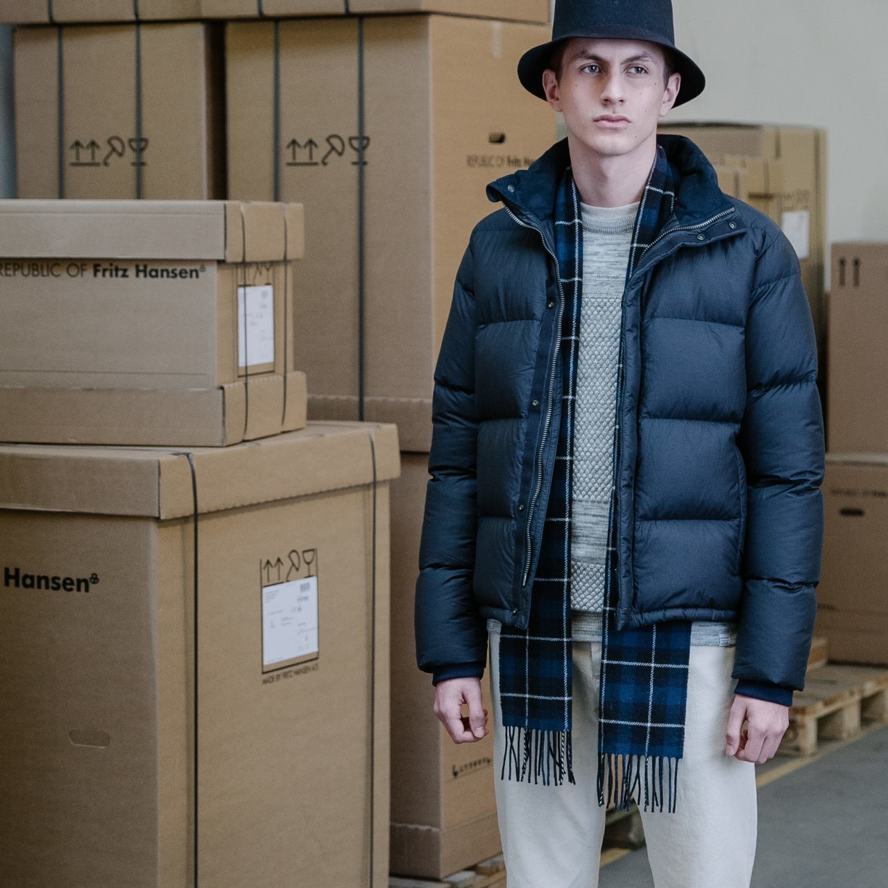 Norse Projects Fall Winter 2015 Collection Complex