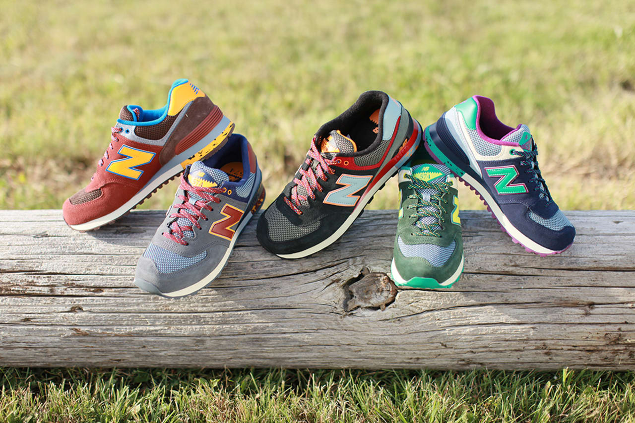The new 574 Woods Pack from New Balance 