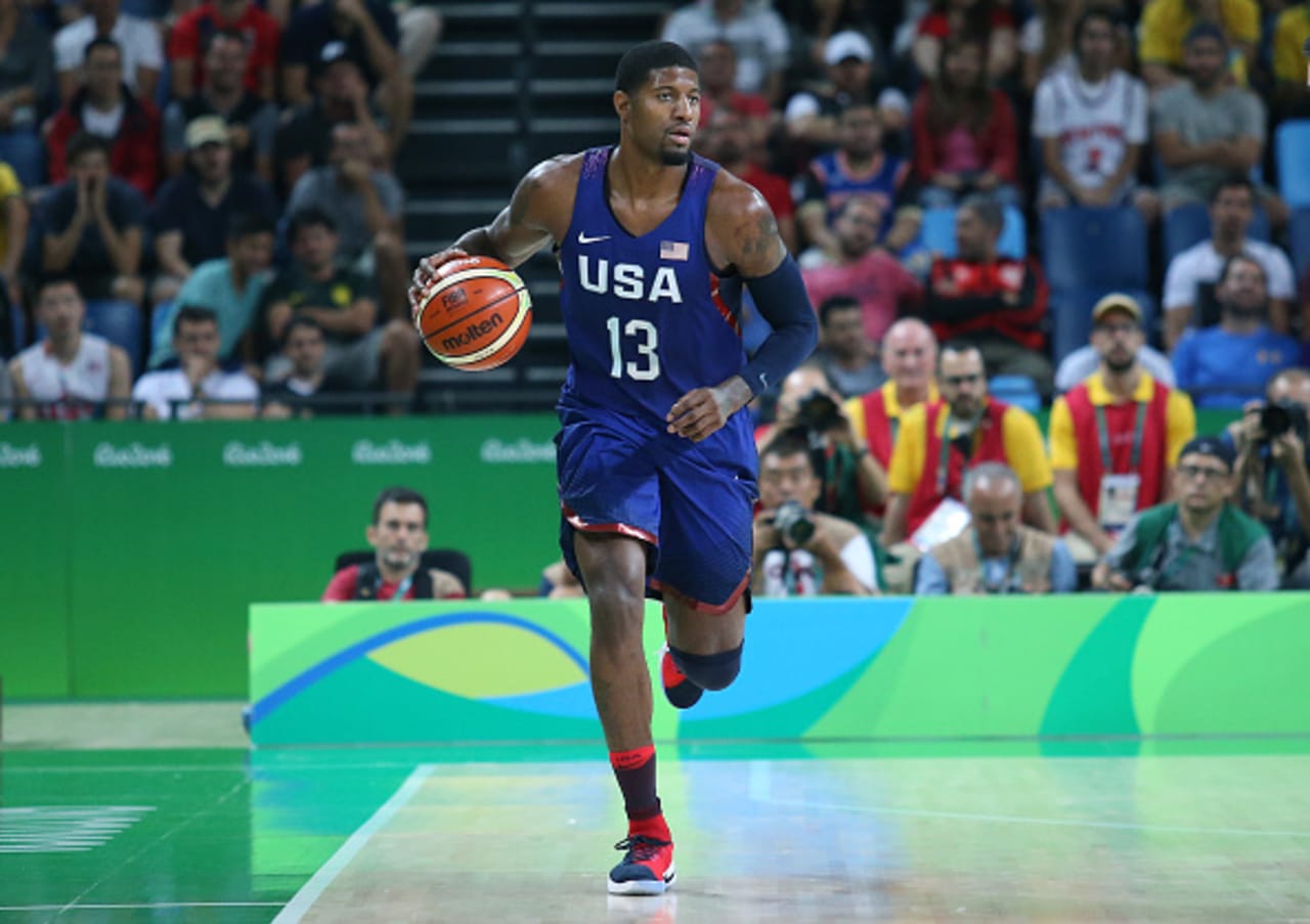 paul george team usa jersey