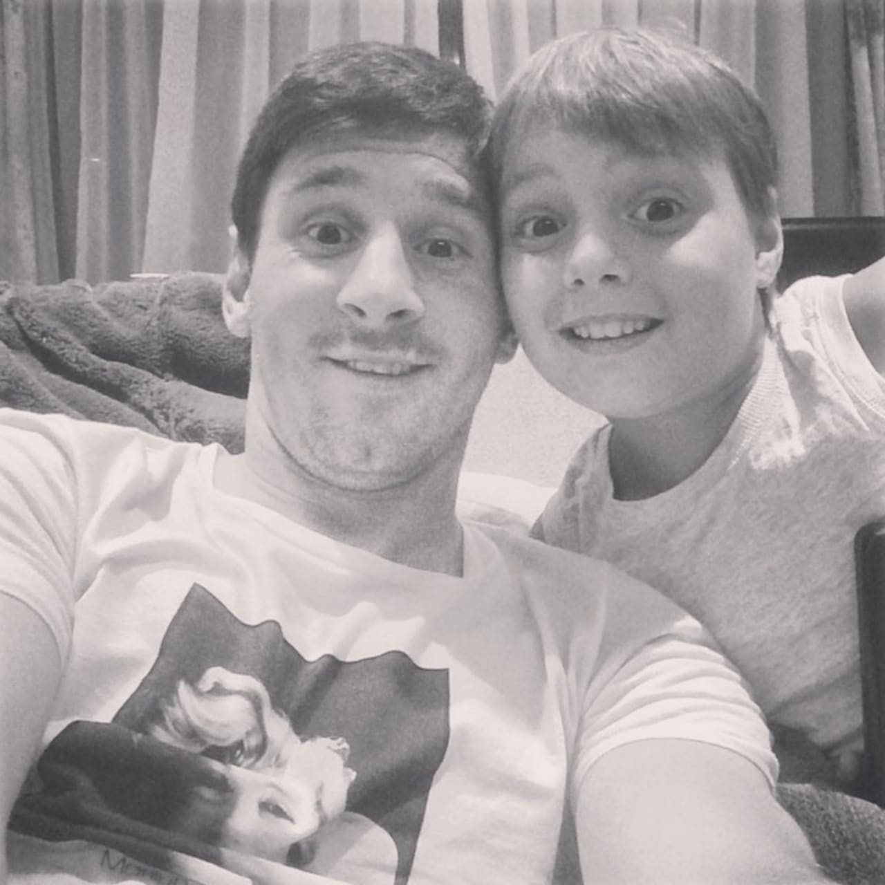 Lionel Messi S 8 Year Old Nephew Is Already Playing For Barcelona S U16 Team Complex Uk