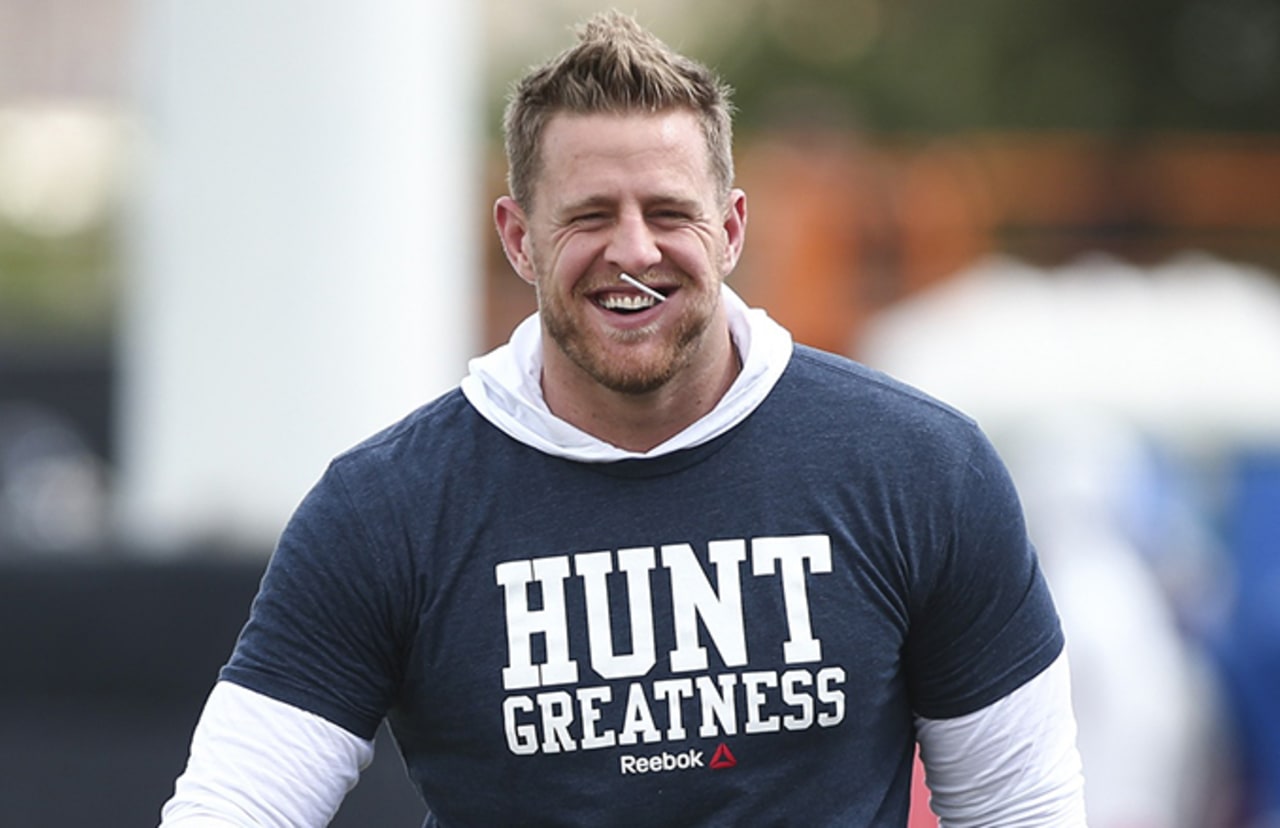 jj watt hunt greatness t shirt