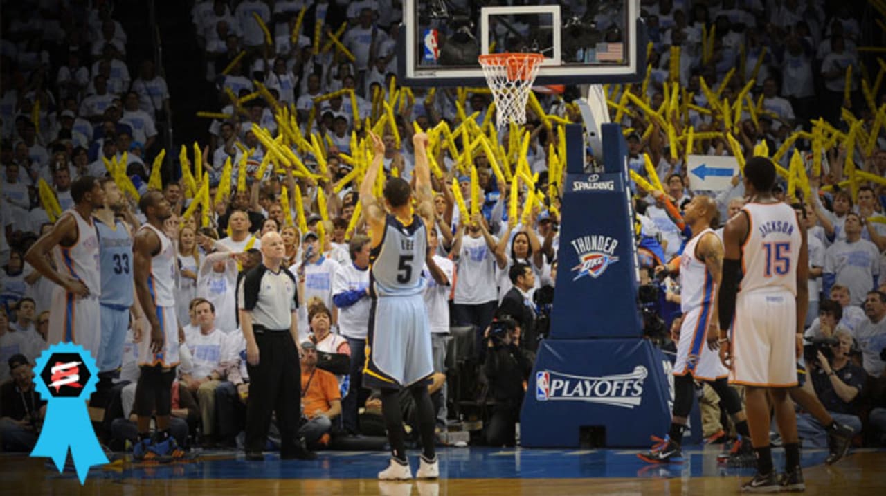 The Shoes That Won Last Night Grizzlies Rock Thunder In Ot Complex