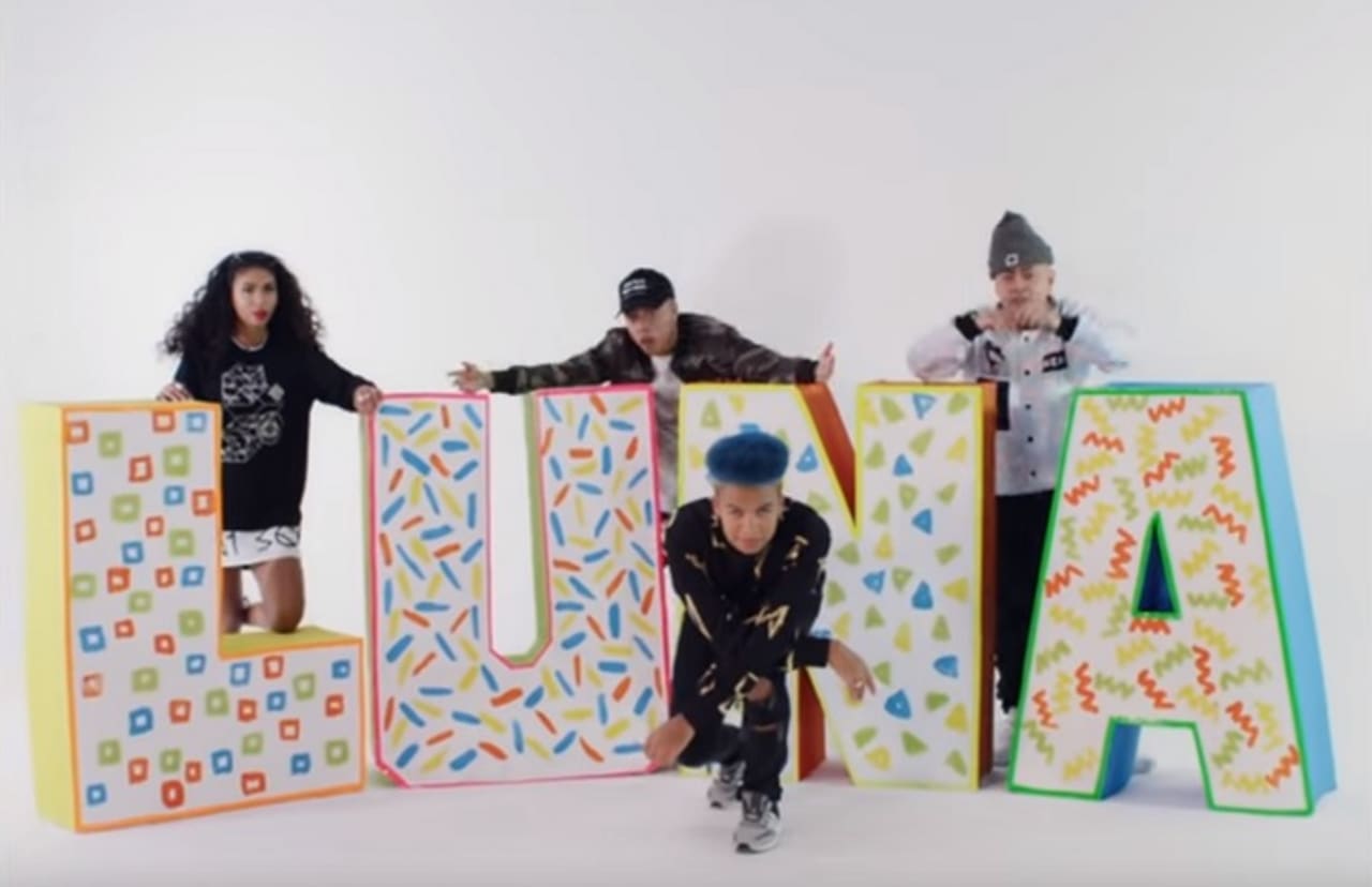 Premiere The Age Of Luna Nod To Golden Age Mtv In The Video For Blow Me Away Complex Uk complex