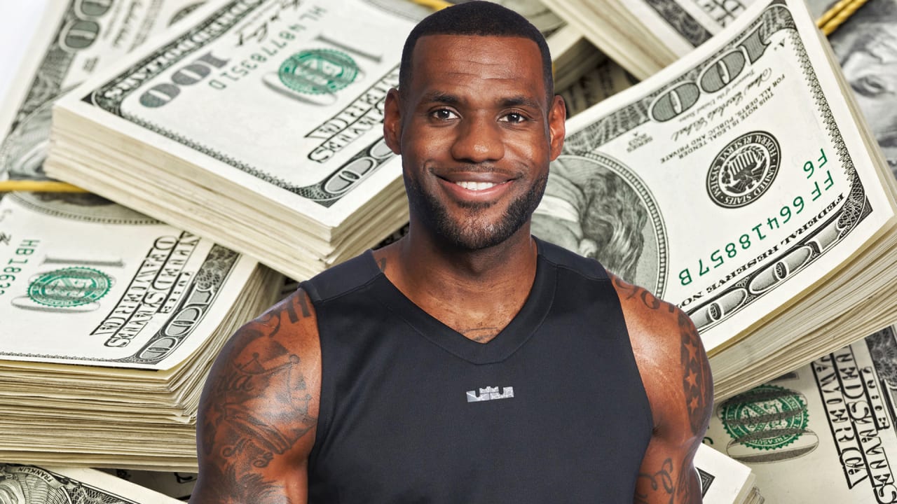 Nike Really Gave LeBron James a Billion 