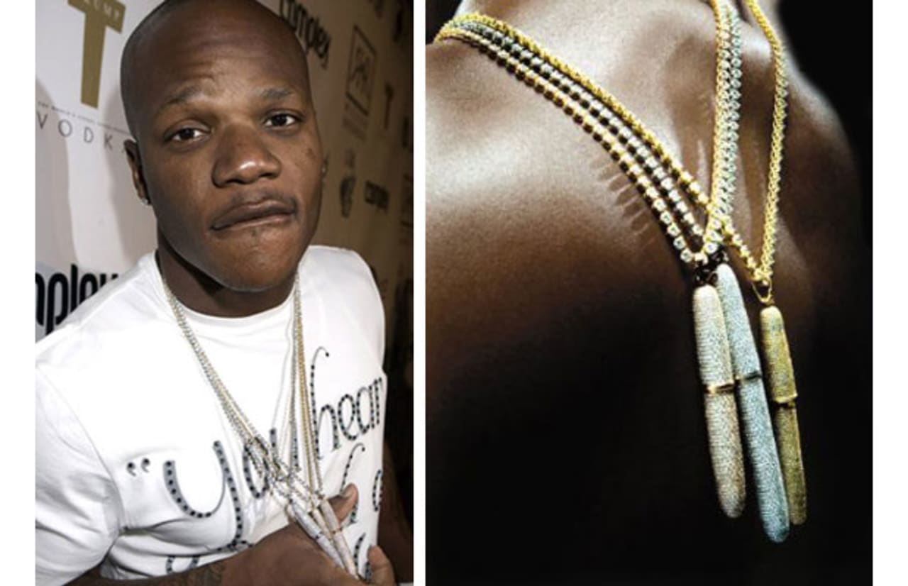 The 50 Greatest Chains In Hip-Hop Complex. fake ice chain. 