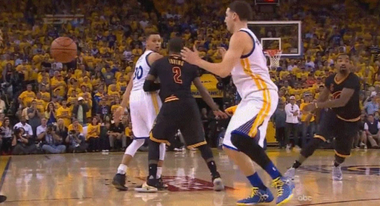 Steph Curry Still Thinks About His Behind The Back Turnover