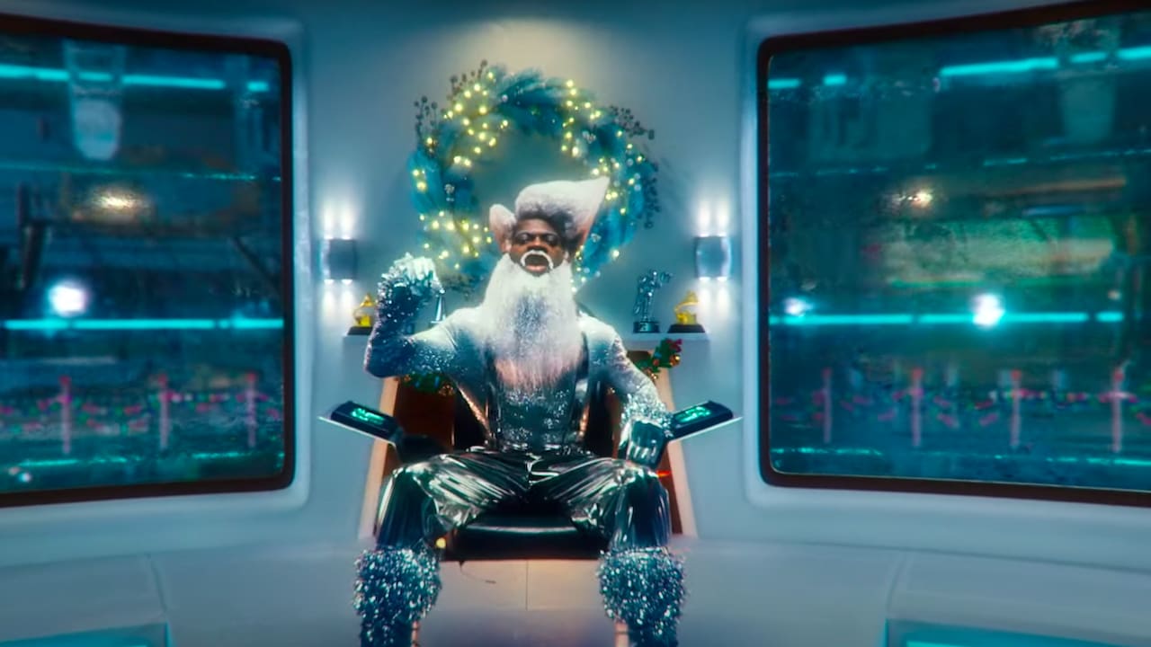 Lil Nas X Returns With Music Video For New Song Holiday Complex