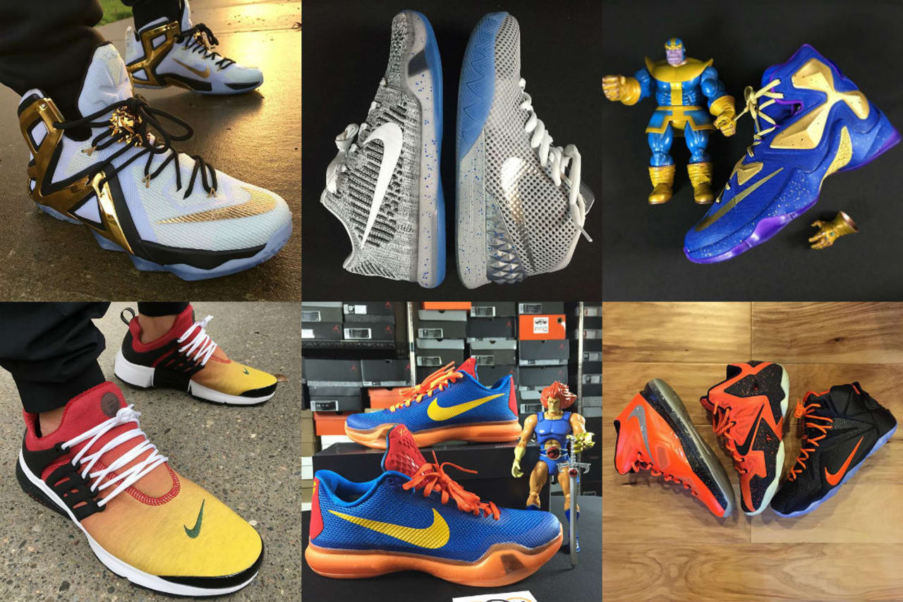 The Best NIKEiD Designers On Instagram 