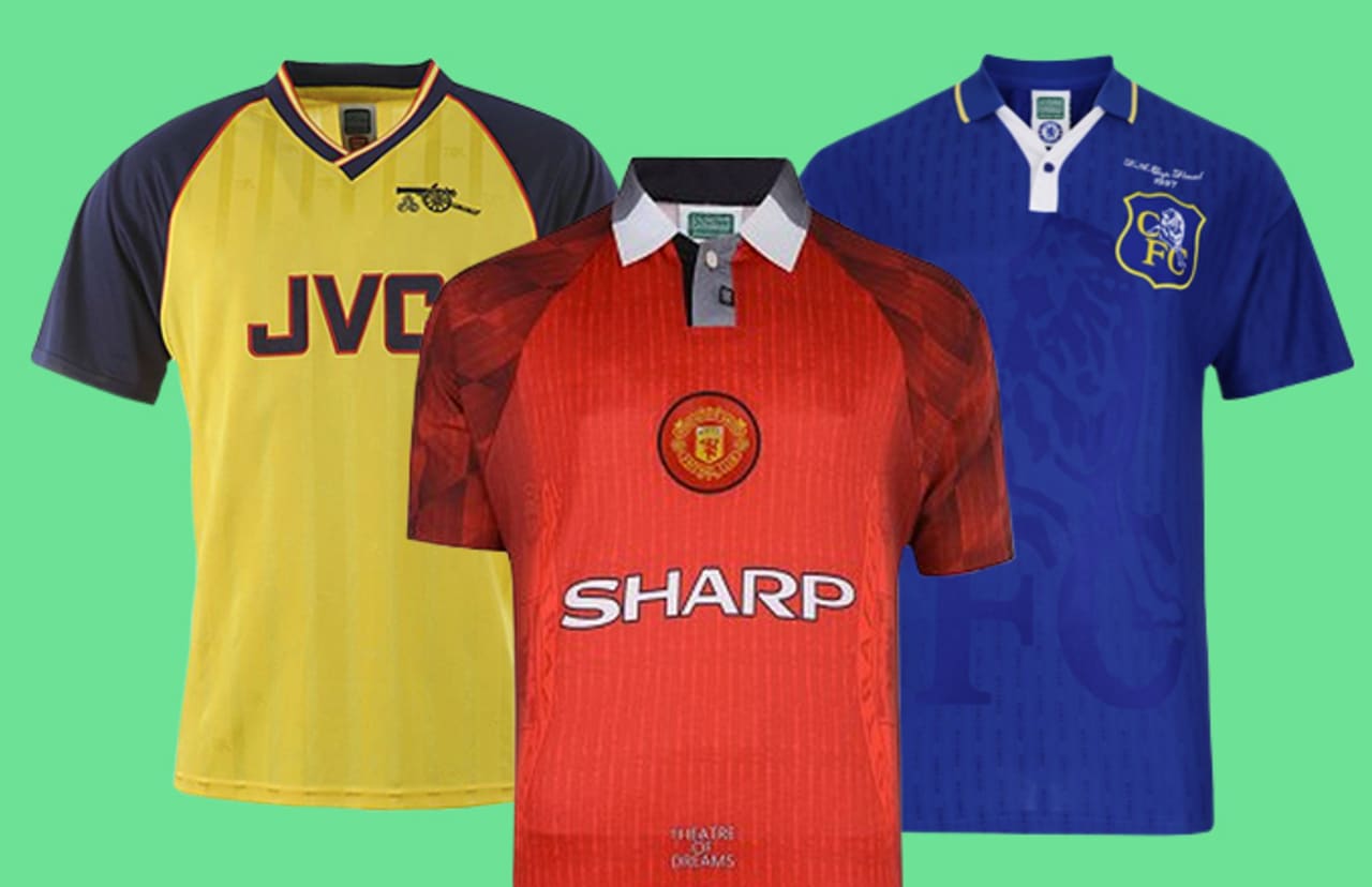 The Best Retro Premier League Shirts You Can Buy Right Now Complex Uk