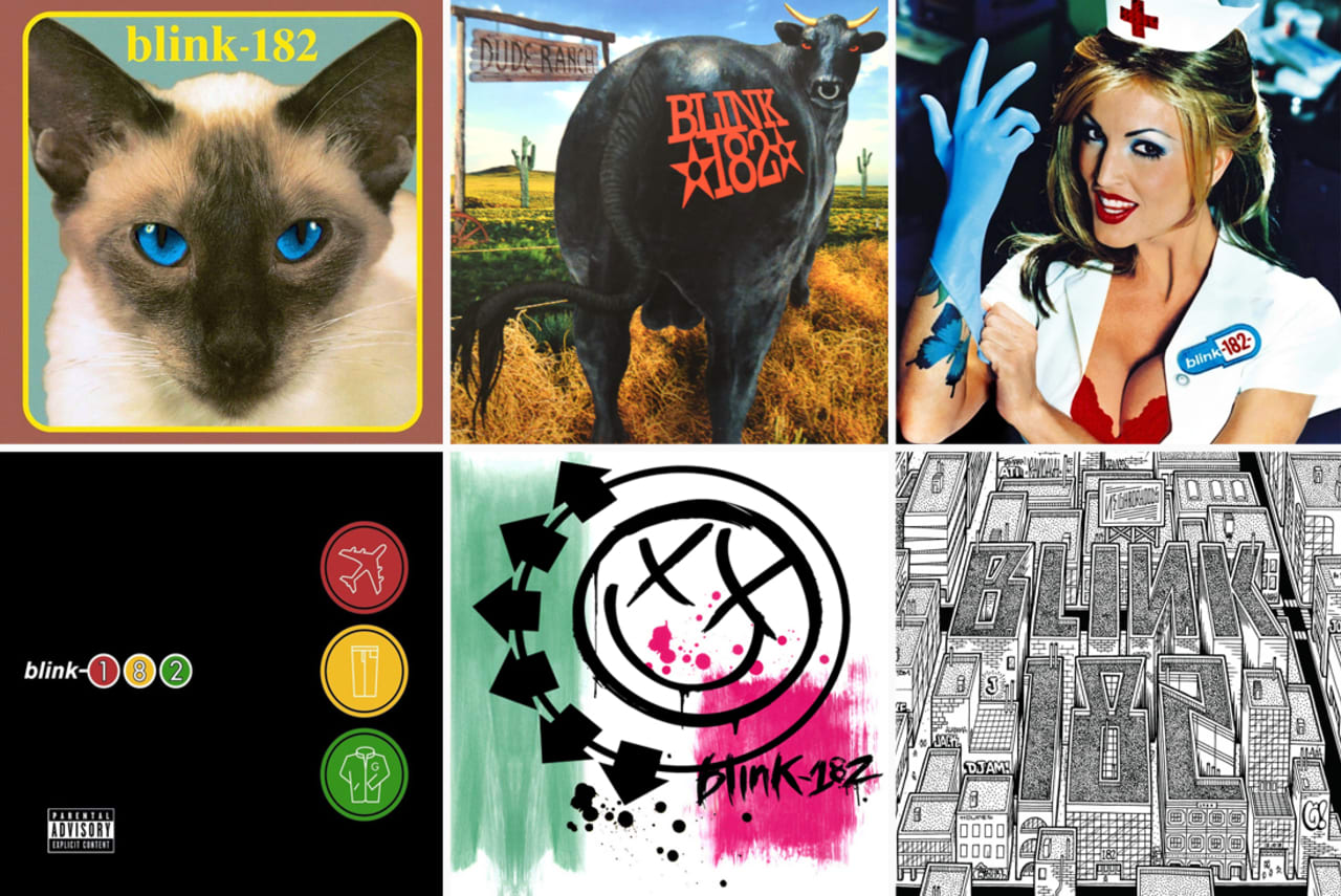 Don T Ask Blink 182 To Act Their Age Complex