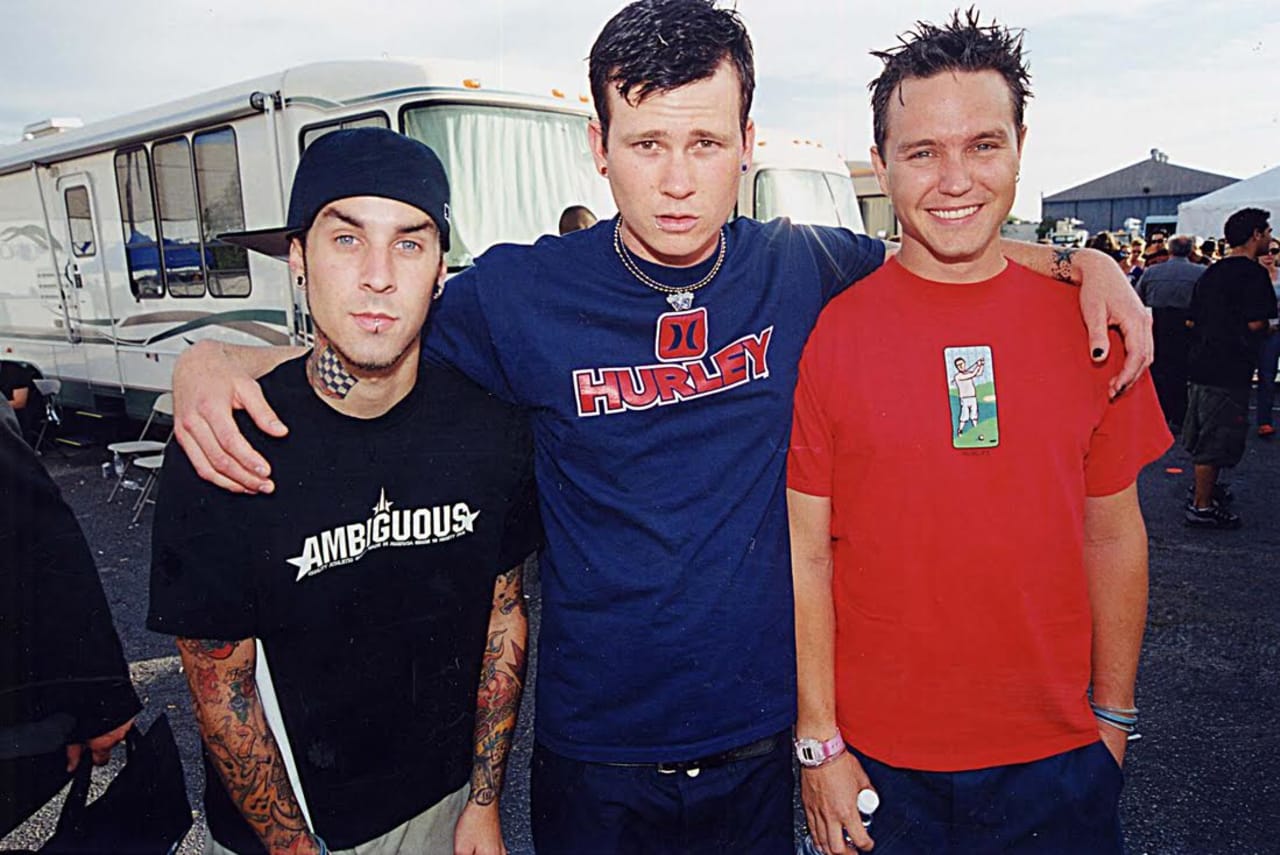 Don T Ask Blink 182 To Act Their Age Complex