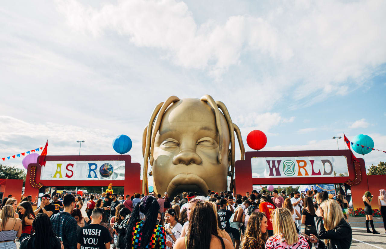 The Astroworld Experience Travis Scott S Ode To Houston Complex