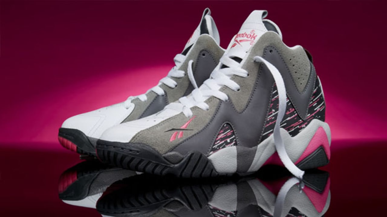breast cancer awareness basketball shoes