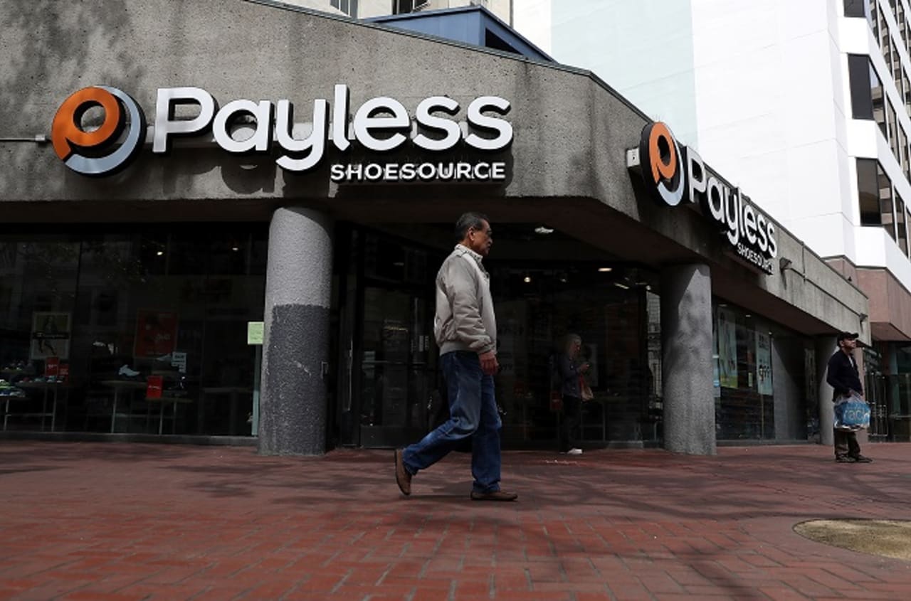 payless shoe store hoax