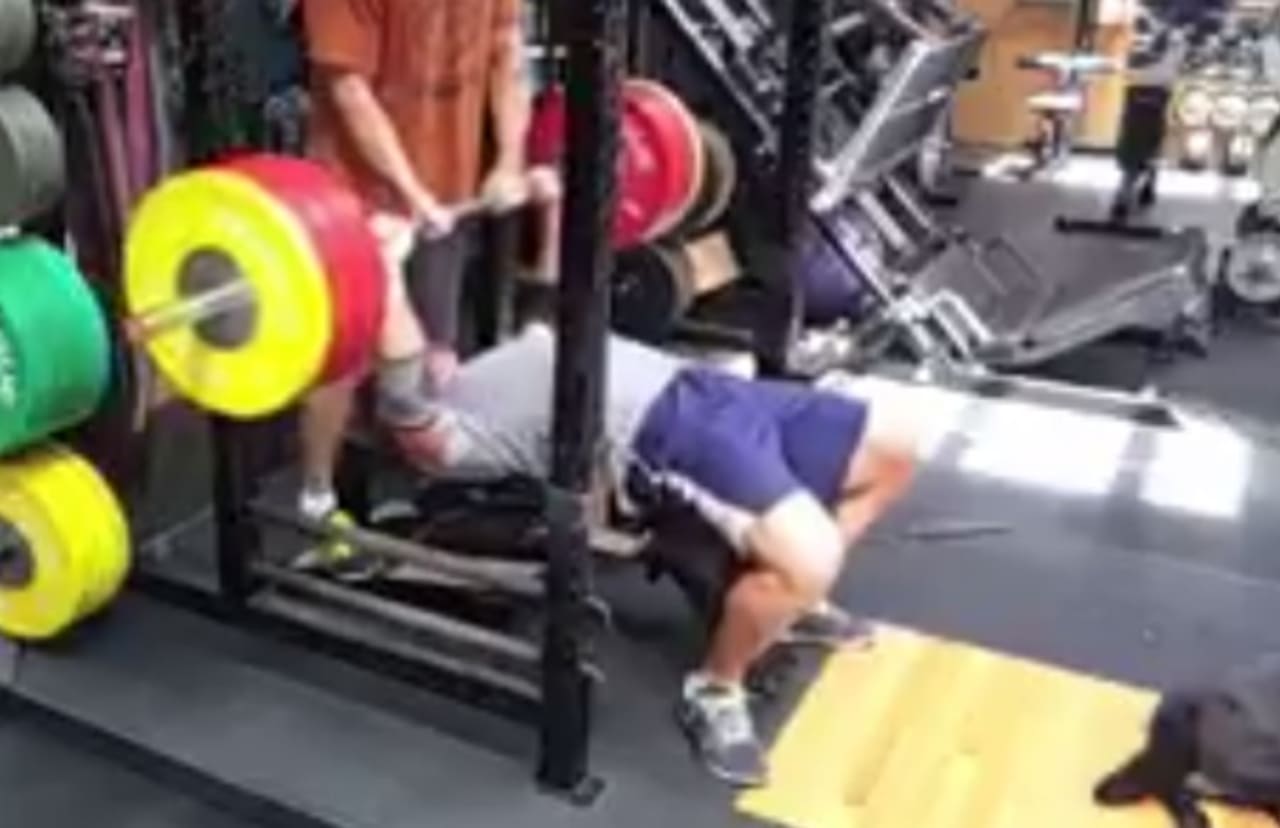 Video Of John Cena Bench Pressing 440 Pounds Will Make You Rethink