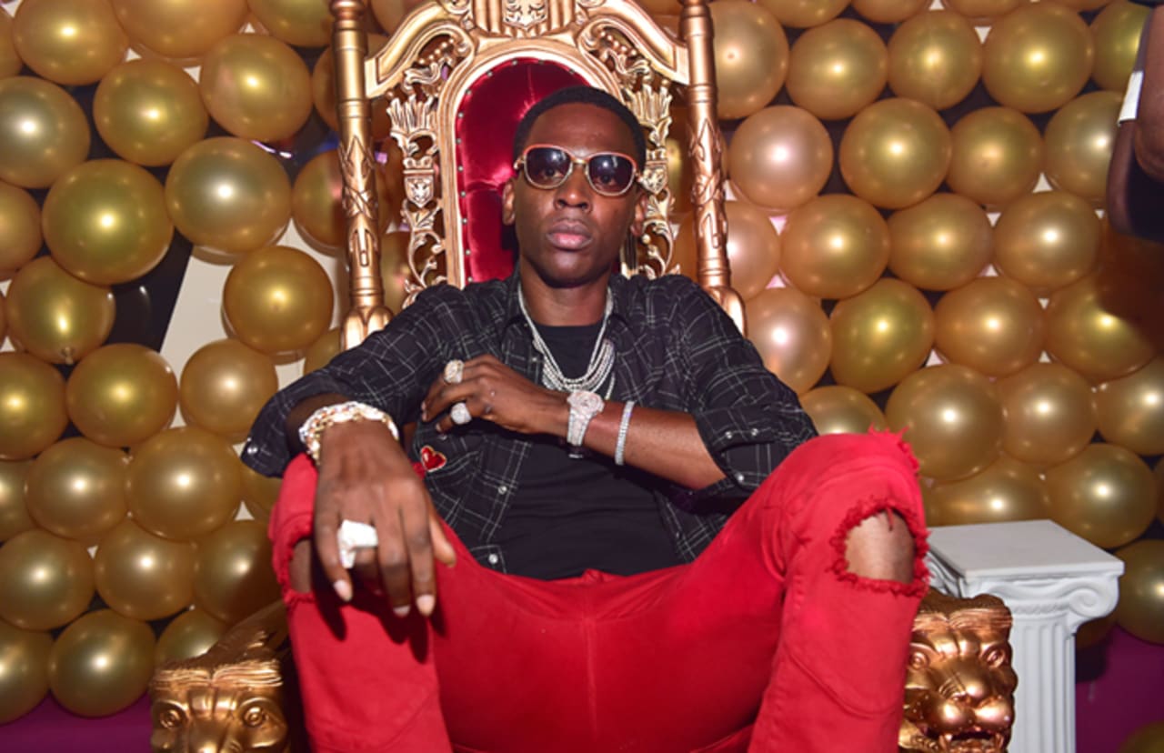 Young Dolph Claims He's Turning Down a $22 Million Record ...