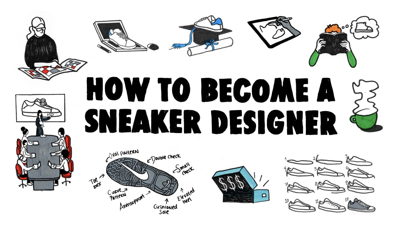 How to Become a Shoe Designer for Jordan?