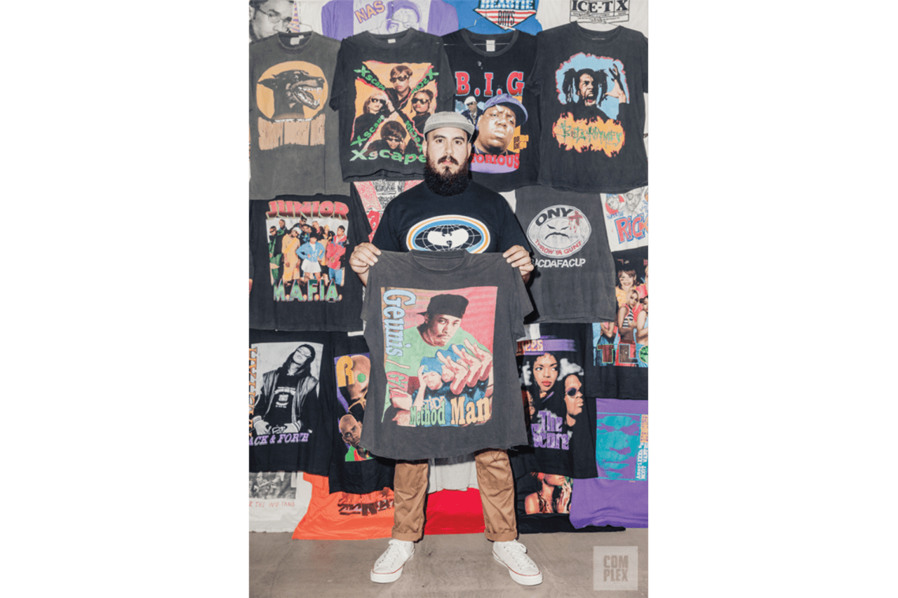 afstand Optage charter Classic Vintage Rap Tees and the Stories Behind Them | Complex
