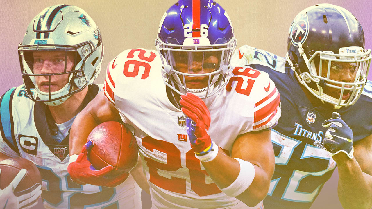 10 Top Running Backs (RBs) in the NFL 