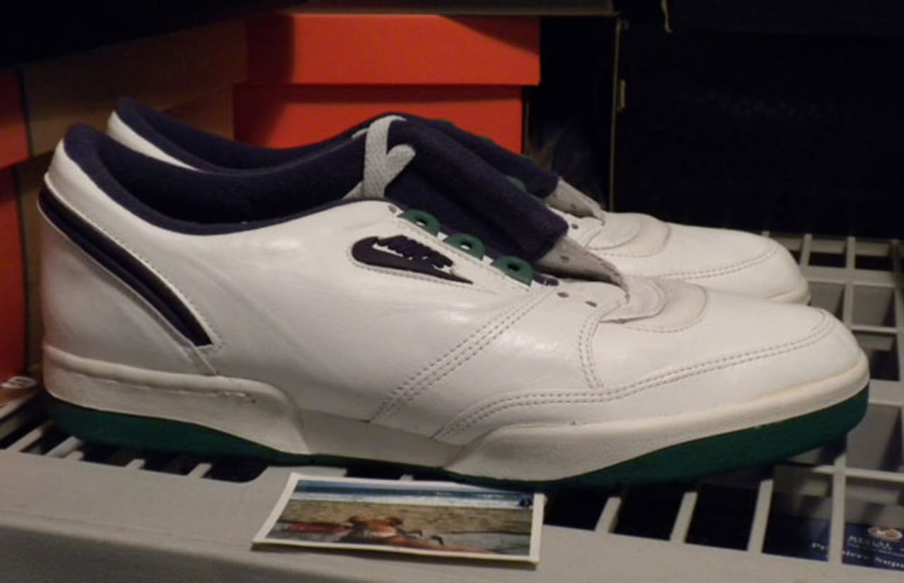 80's nike tennis shoes