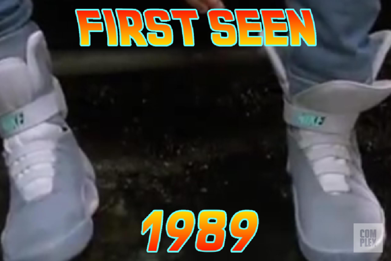 nike air mag features
