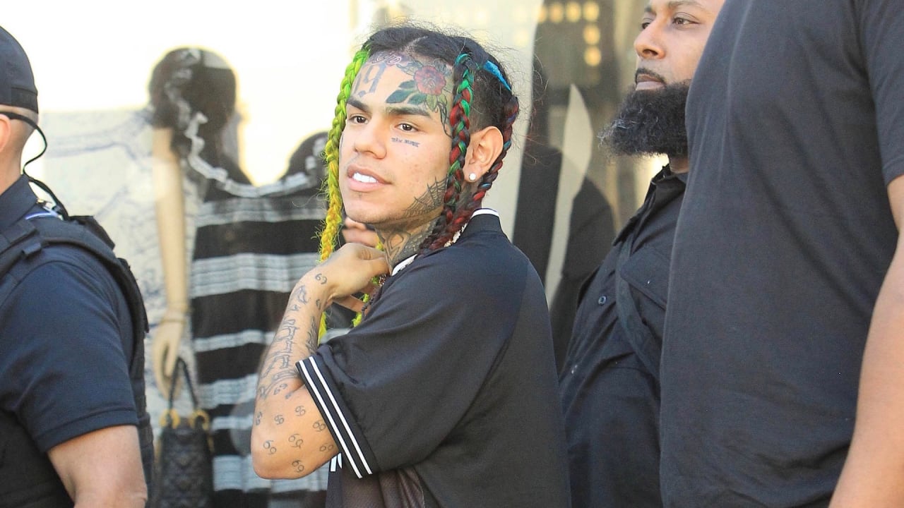 Tekashi 6ix9ine Mocks Haters Who Have Tried To Cancel Him And