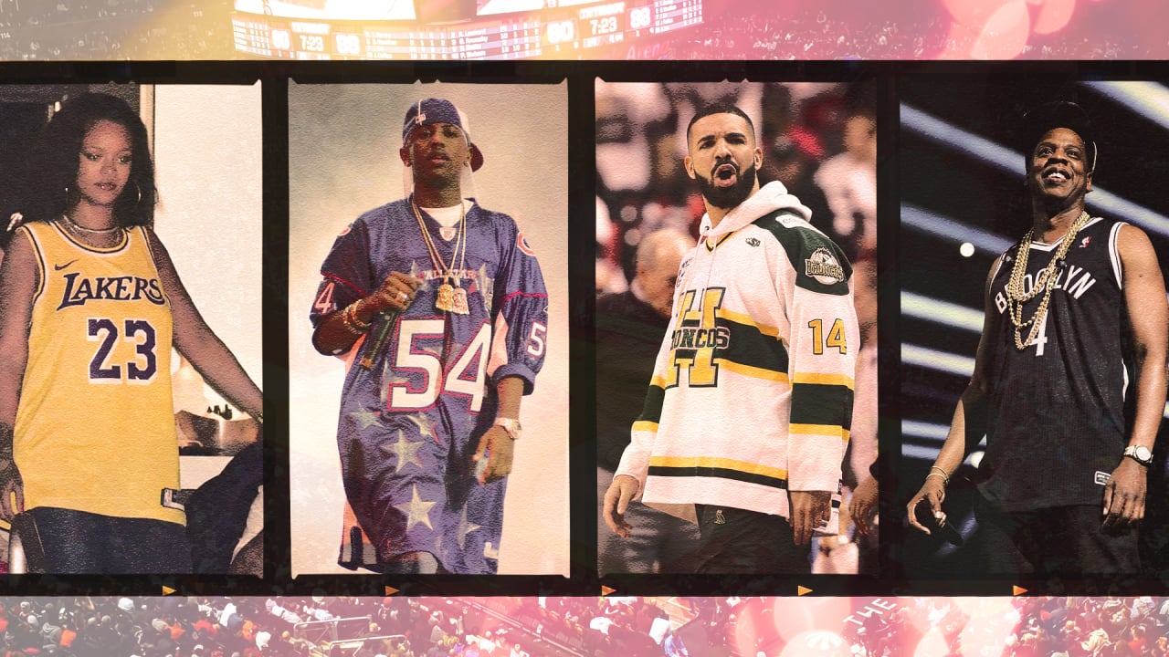 Allieret fax sorg How to Wear Jerseys, According to Drake, Jay-Z, Rihanna, and More | Complex