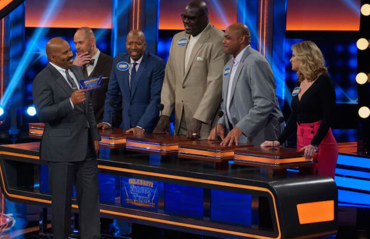 Charles Barkley Gives The Worst Celebrity Family Feud Answer Complex