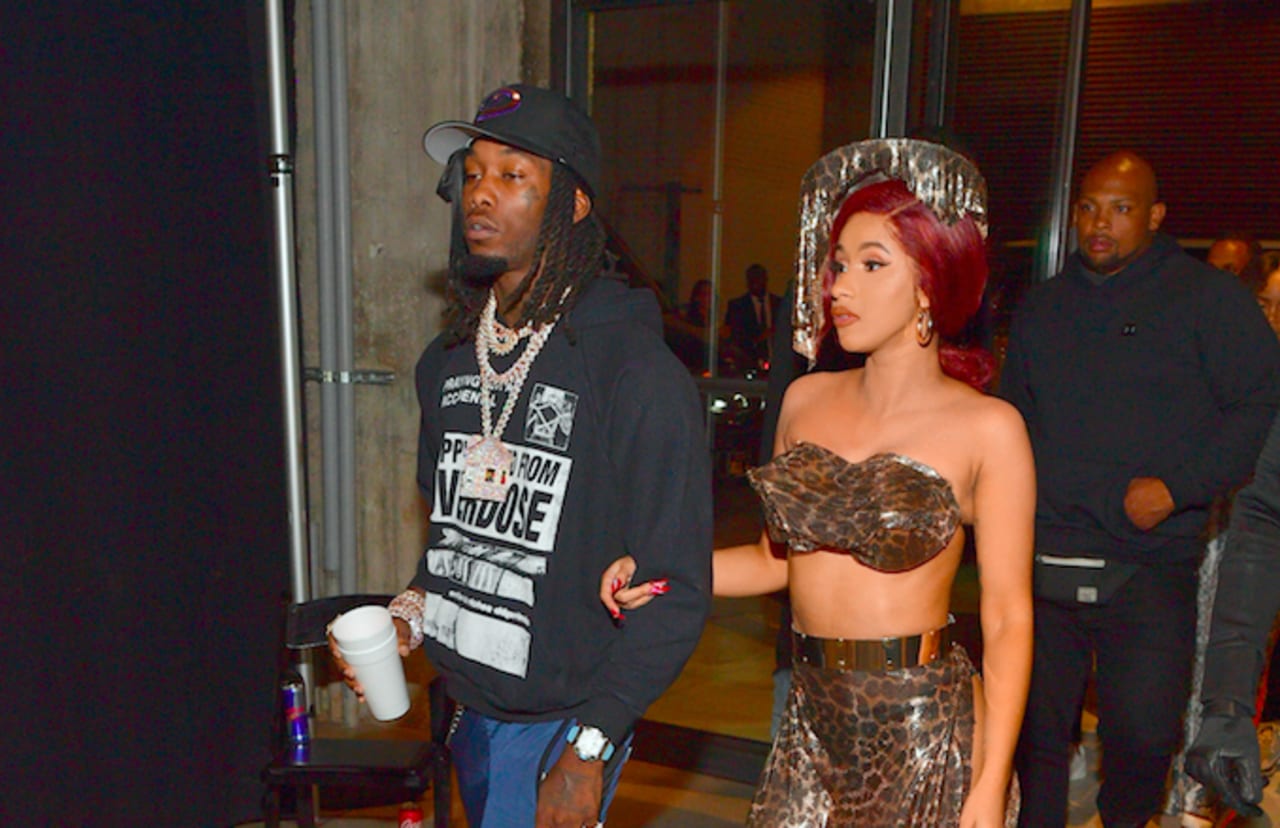 Cardi B And Offset Vacation Together In Puerto Rico Complex But the pair aren't exactly related: