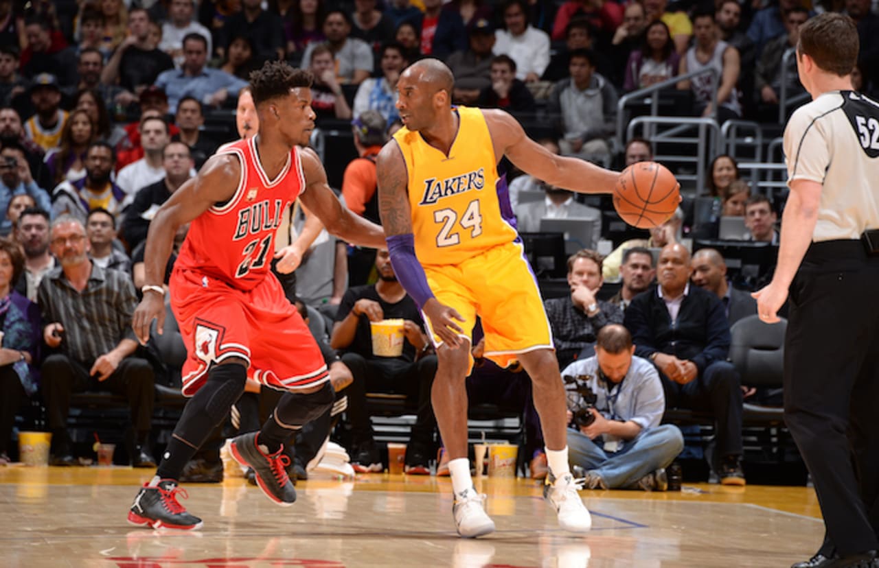 Kobe Bryant Says Jimmy Butler S Fiery Wolves Practice Is Regular To Him Complex