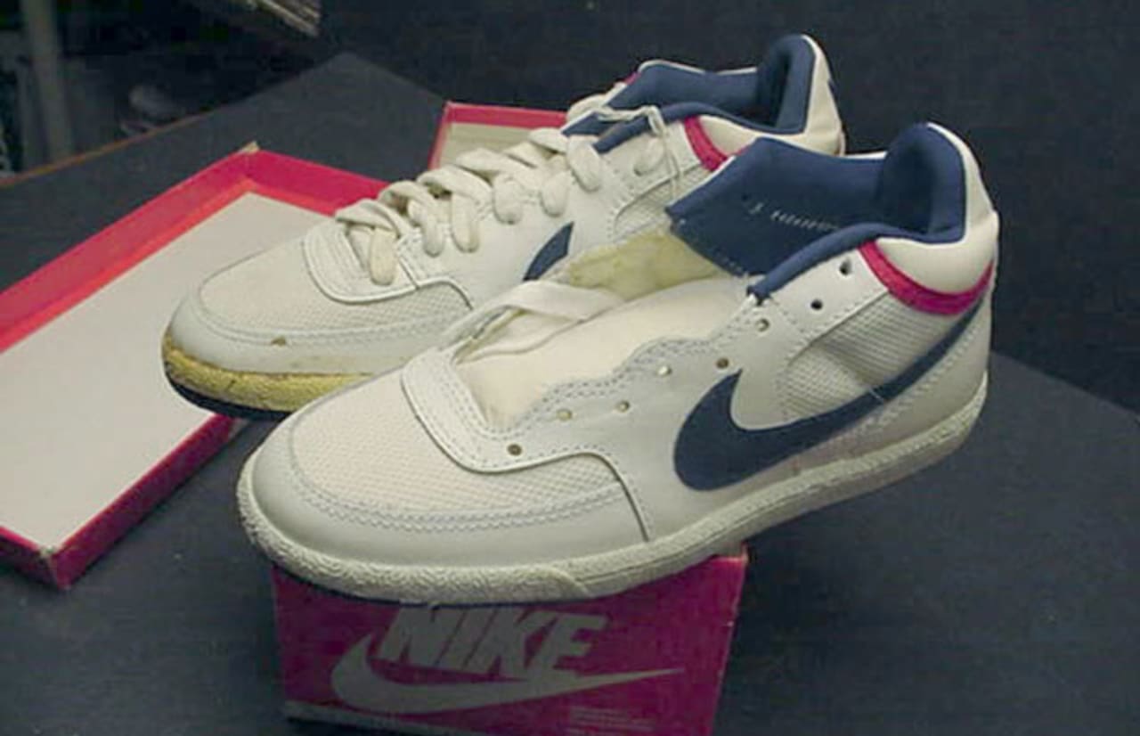 nike basketball shoes 1980s