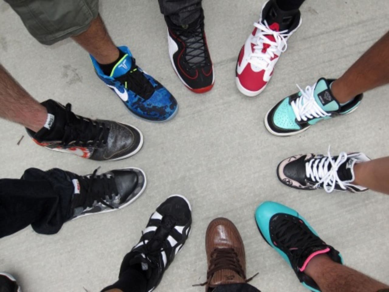 Being a sneakerhead clearance