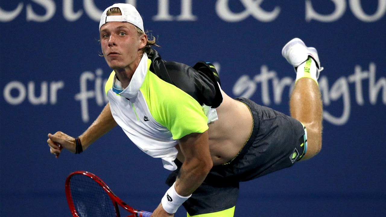Denis Shapovalov on His New Rap Track