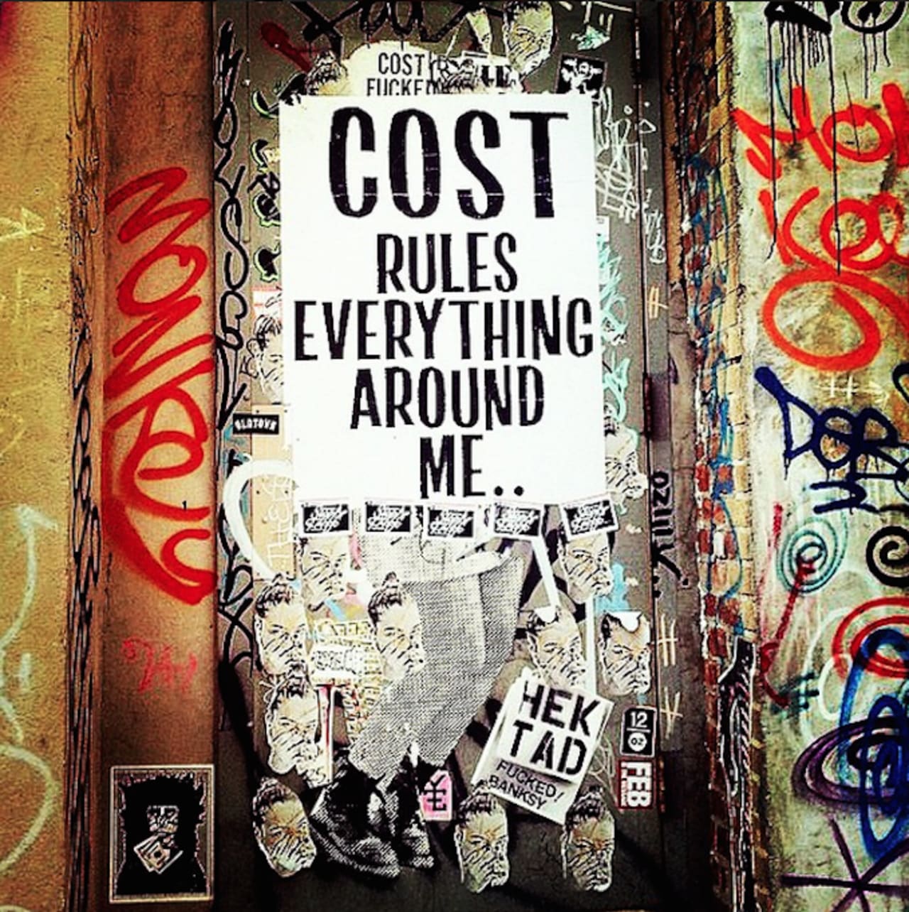 New York Street Artist Cost Has Been Charged With Vandalism Complex