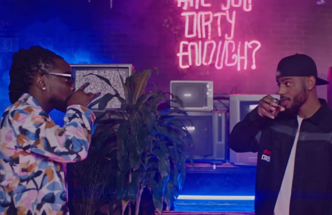 Wale And Bryson Tiller Share Love Her Fault Video Complex