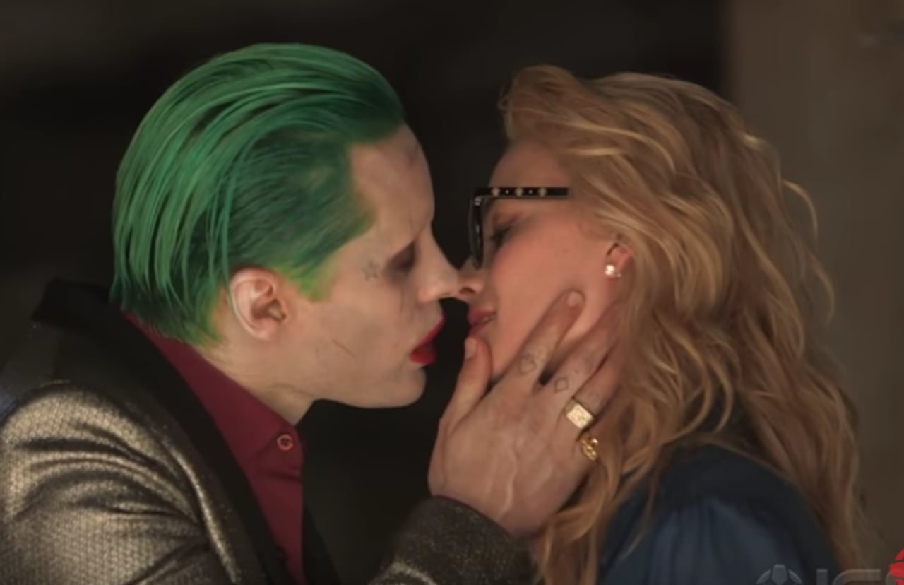 Check Out This Behind The Scenes Look At The Joker And Harley