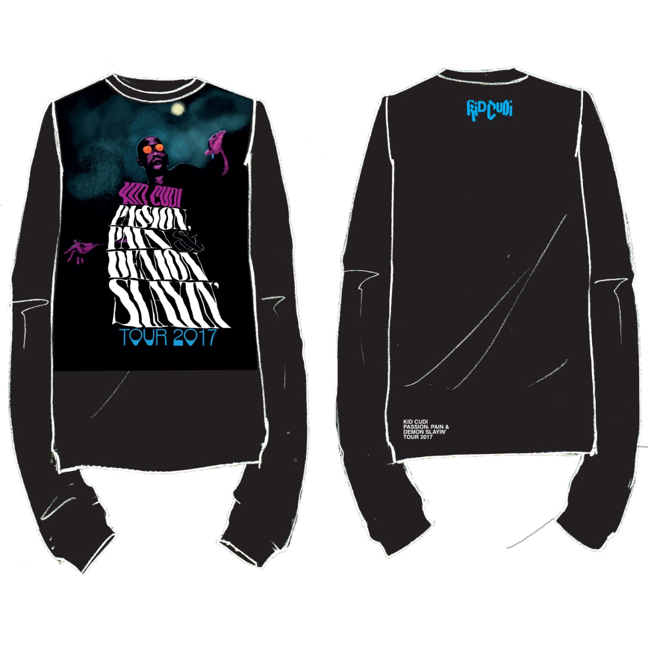 Exclusive Kid Cudi And Virgil Abloh Link For Limited Edition Mr