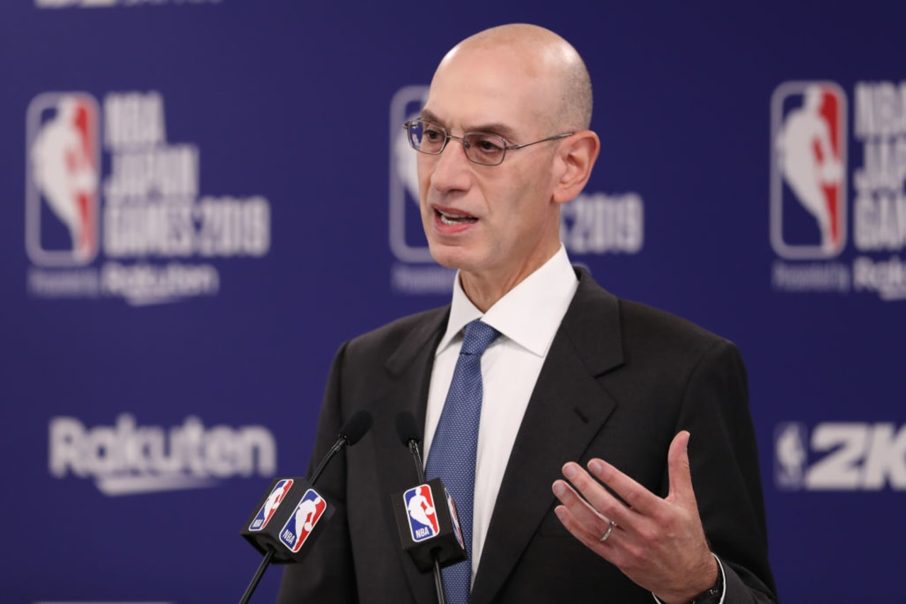 Nba Vs China A Timeline On The Complicated Basketball History Complex