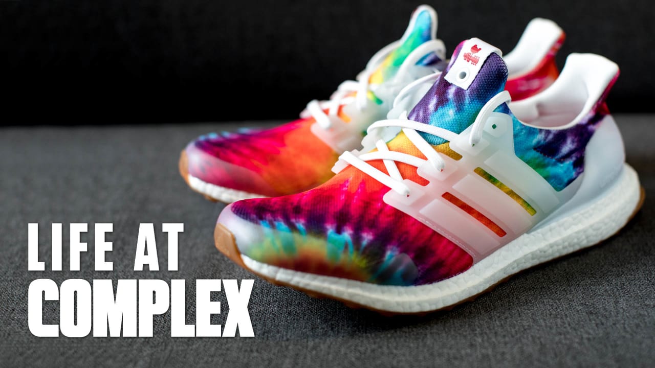 tie dye ultra boost release date