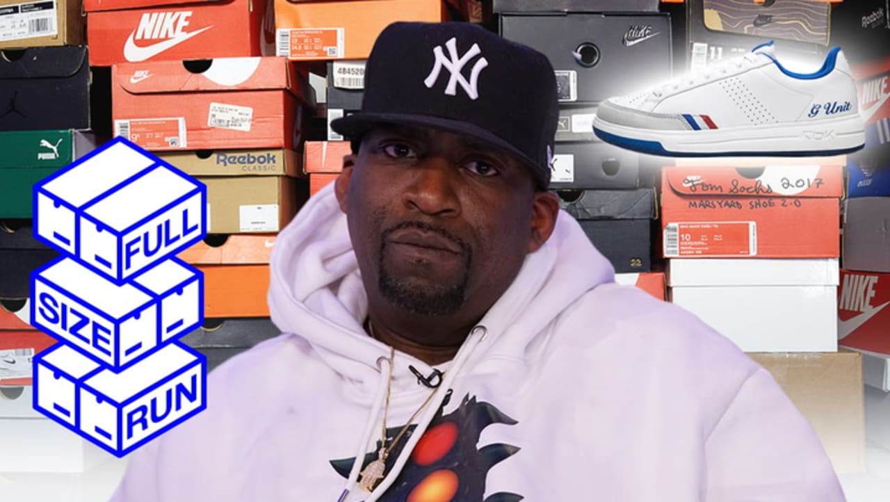 50 Cent's G-Unit Sneakers Rivaled Air Jordan At Their Peak, Says Reebok ...