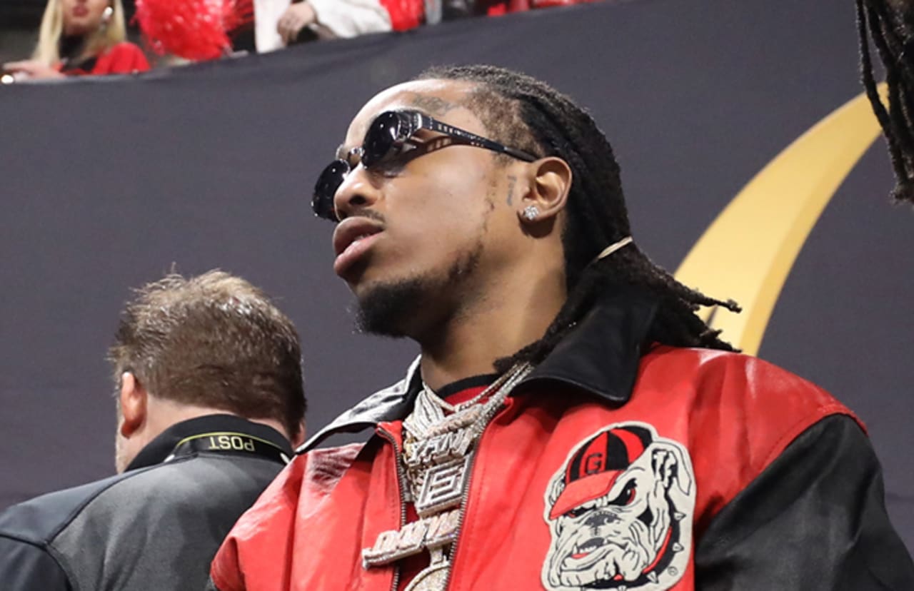 Watch Highlights From Quavo S Celebrity Flag Football Game With 21
