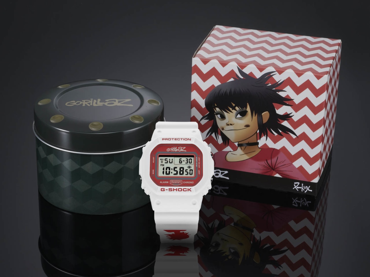 g shock gorillaz edition