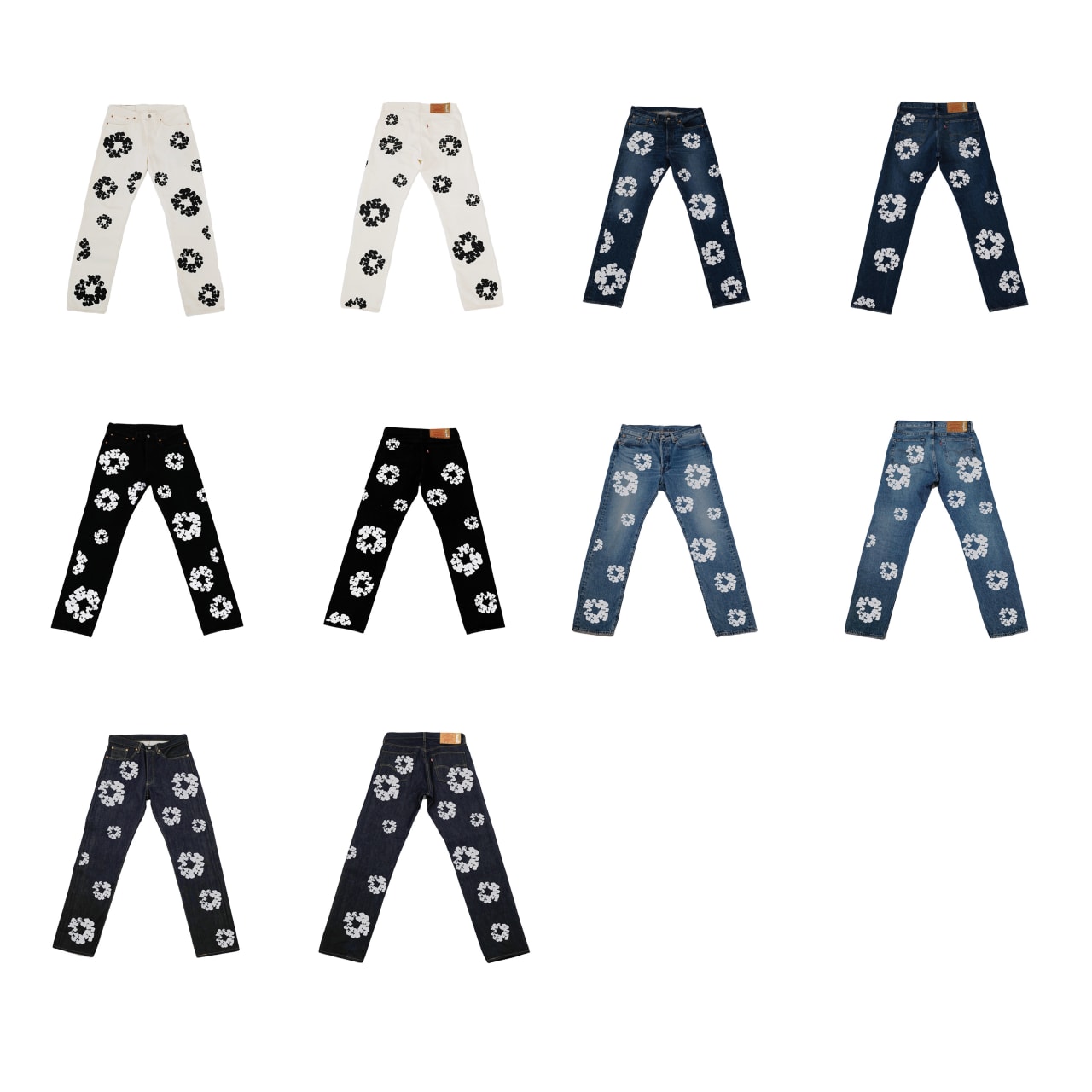 Denim Tears Dropping More Pairs of Wildly Popular Cotton Wreath Levi's |  Complex