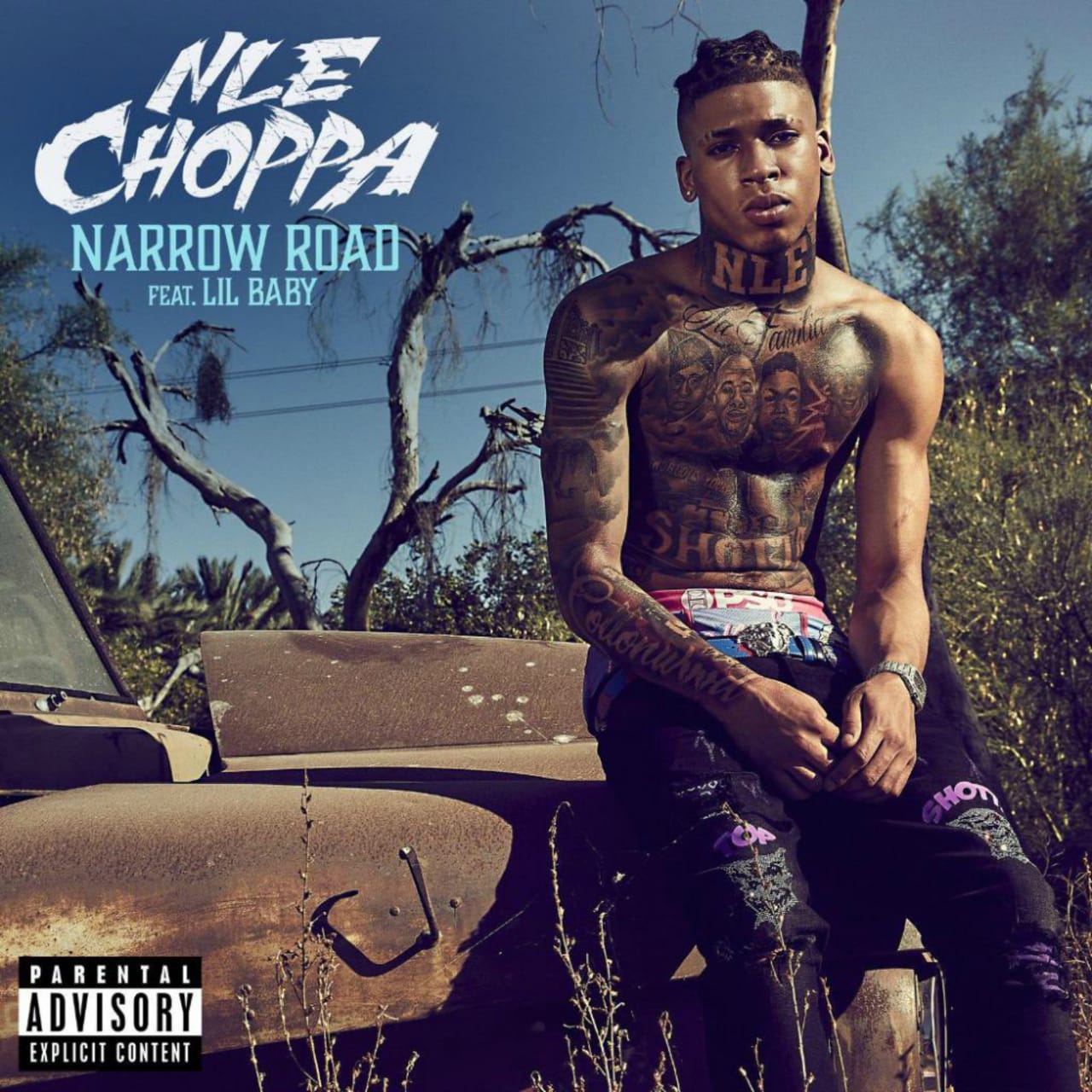 Nle Choppa Taps Lil Baby For New Single Narrow Road Complex - we paid lil baby roblox id