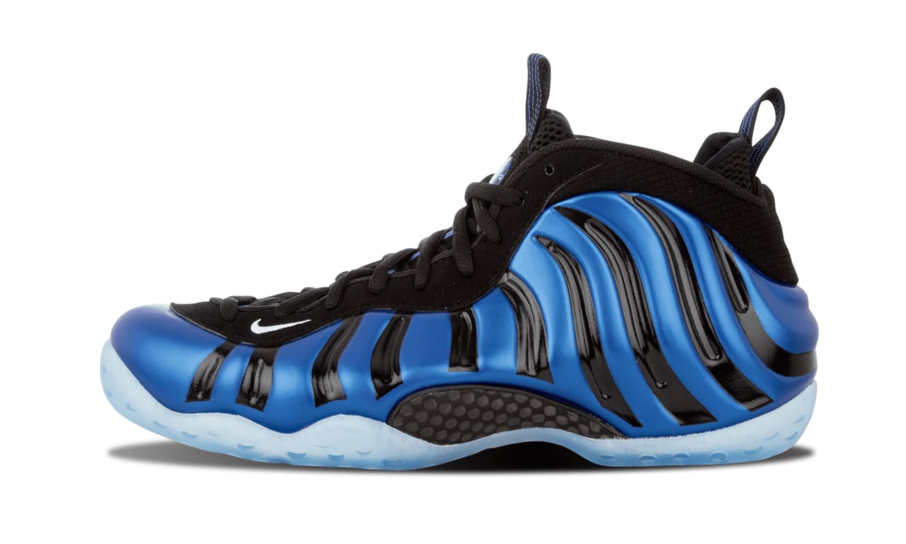 the shoe of the future the original nike air foamposite one was partly inspired by what type of animal